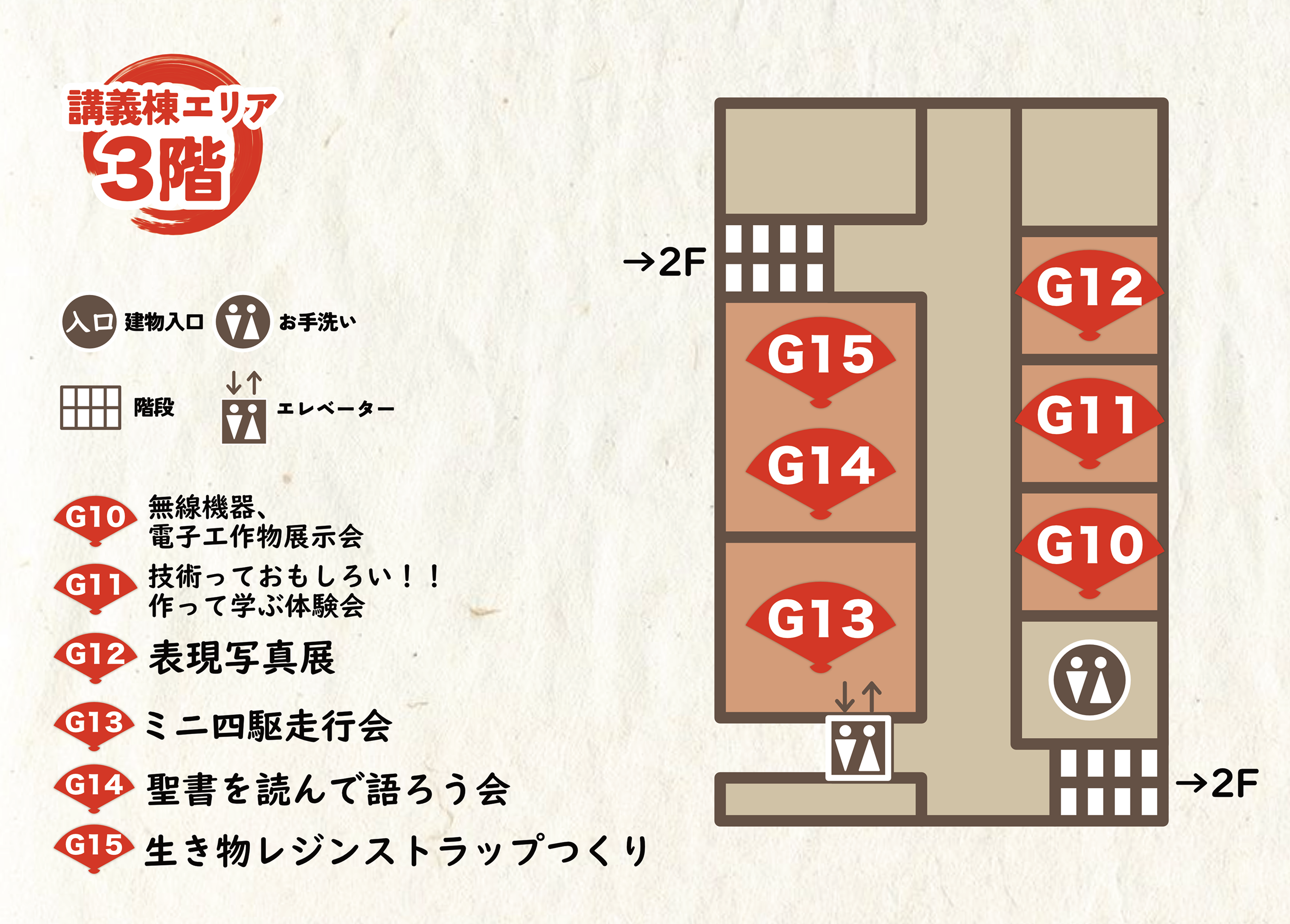 講義棟マップ3F