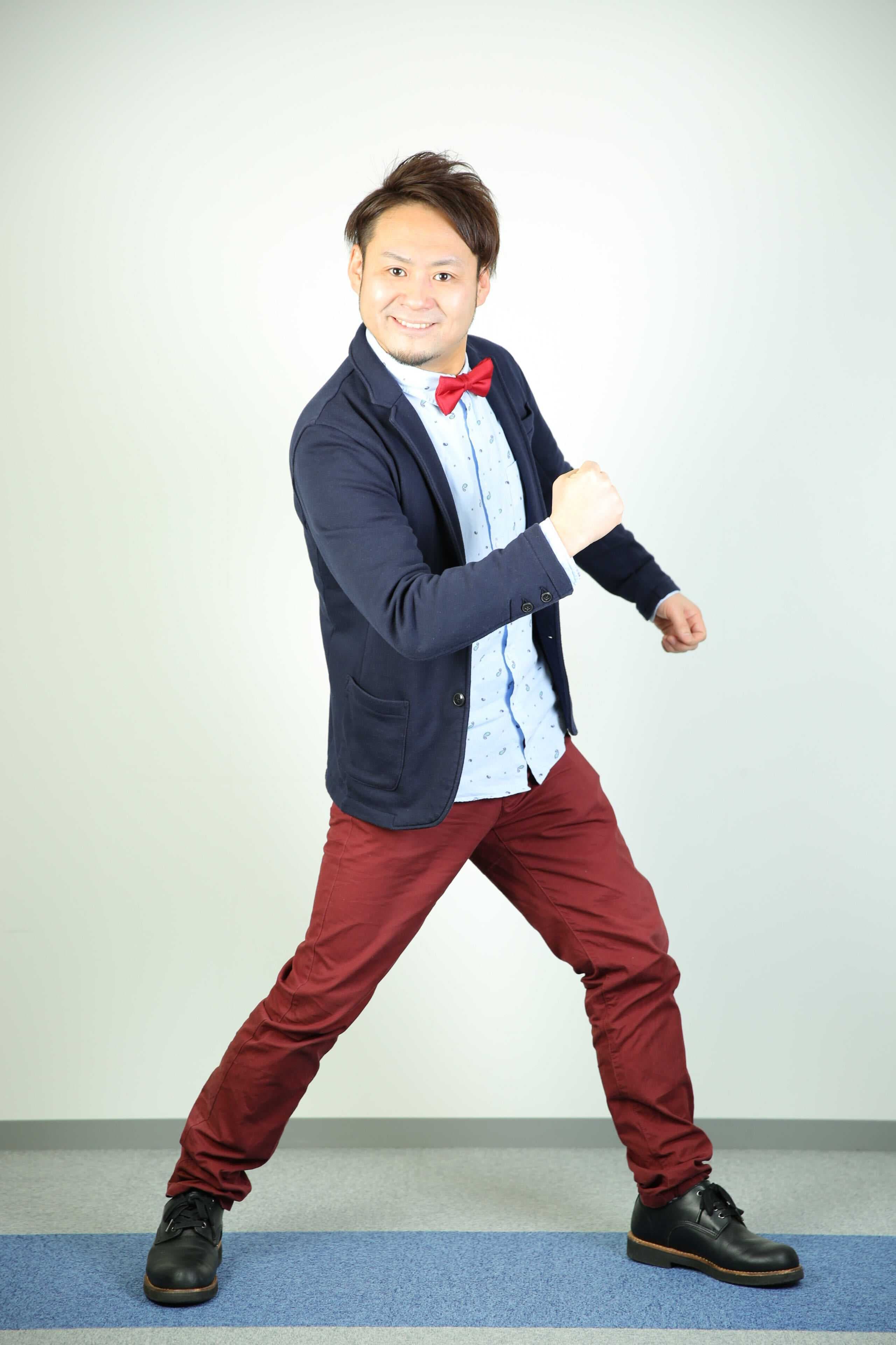 MCの清野幹さん